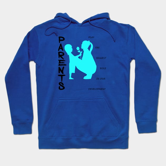 parents day Hoodie by Otaka-Design